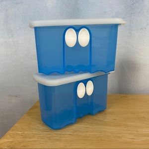 Vintage Tupperware Fridgesmart 2 mini storage